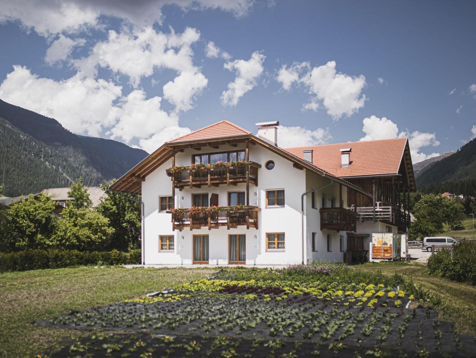 Hotel Broetz Rasun di Sotto Luaran gambar
